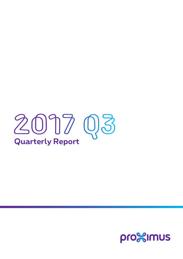 Thumbnail Proximus Quarterly Report 2017-q3