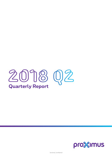 Thumbnail Proximus Quarterly Report 2018-q2