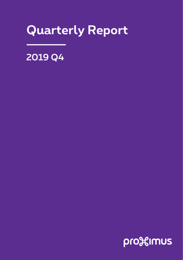 Thumbnail Proximus Quarterly Report 2019-q4