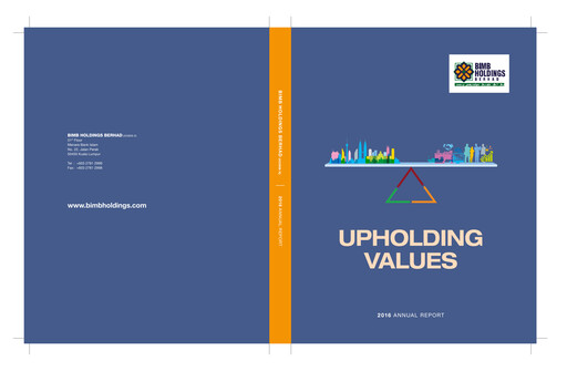 Thumbnail Bank Islam Malaysia Annual Report 2016