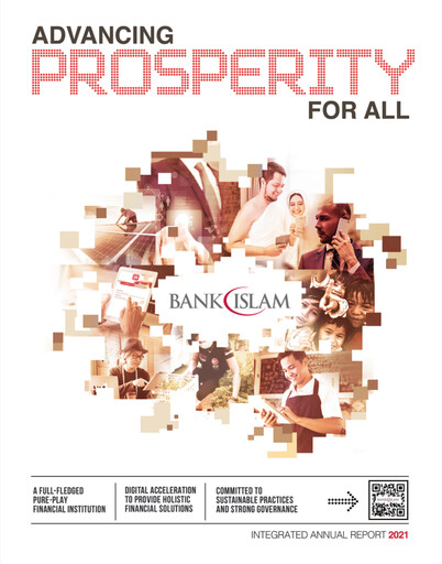 Thumbnail Bank Islam Malaysia Annual Report 2021