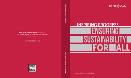 Thumbnail Bank Islam Malaysia Annual Report 2023
