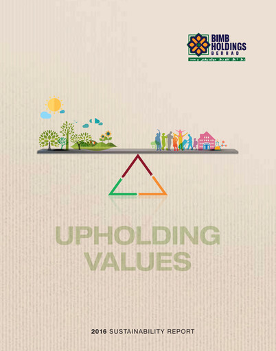 Thumbnail Bank Islam Malaysia Sustainability Report 2016