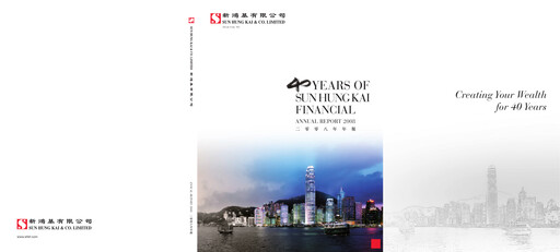 Thumbnail Sun Hung Kai & Co. Annual Report 2008