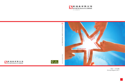 Thumbnail Sun Hung Kai & Co. Annual Report 2011