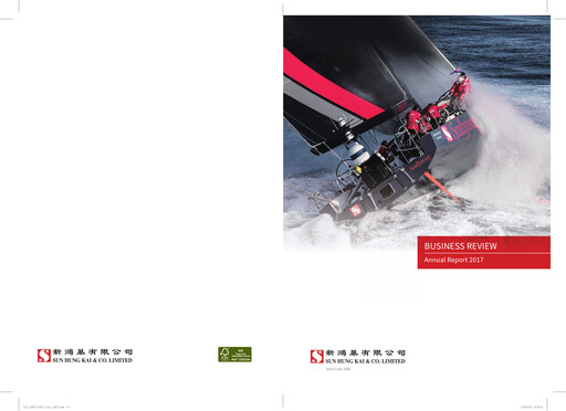 Thumbnail Sun Hung Kai & Co. Annual Report 2017