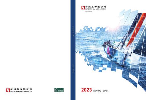 Thumbnail Sun Hung Kai & Co. Annual Report 2023