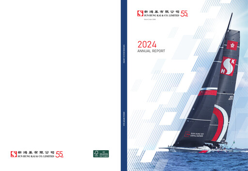 Thumbnail Sun Hung Kai & Co. Annual Report 2024