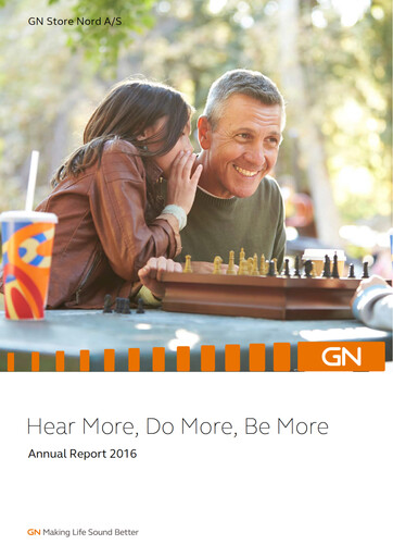 Thumbnail GN Store Nord
 Annual Report 2016