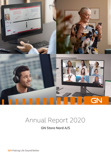 Thumbnail GN Store Nord
 Annual Report 2020
