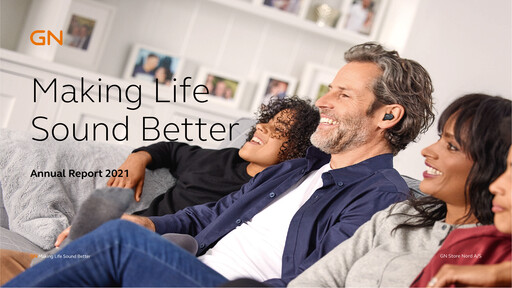 Thumbnail GN Store Nord
 Annual Report 2021