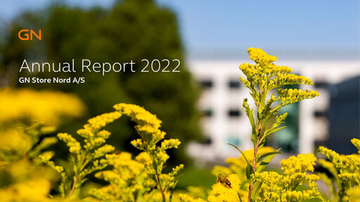 Thumbnail GN Store Nord
 Annual Report 2022