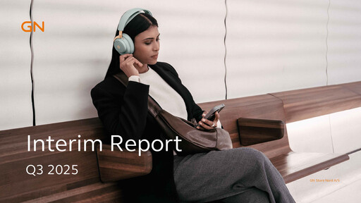 Thumbnail GN Store Nord
 Quarterly Report 2025-q3