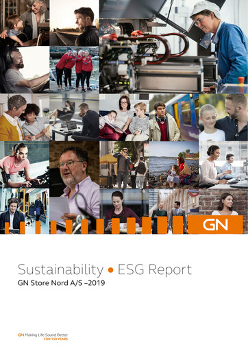 Thumbnail GN Store Nord
 Sustainability Report 2019