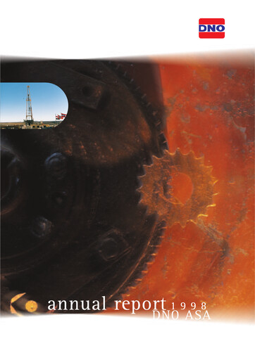 Thumbnail DNO ASA Annual Report 1998