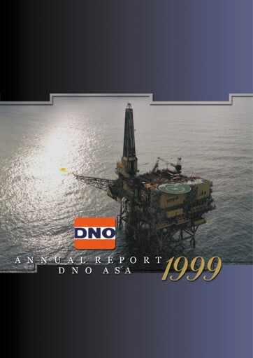 Thumbnail DNO ASA Annual Report 1999