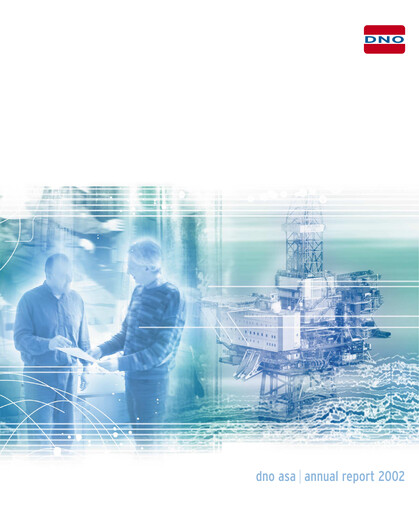 Thumbnail DNO ASA Annual Report 2002