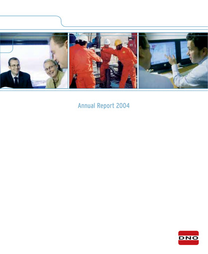 Thumbnail DNO ASA Annual Report 2004