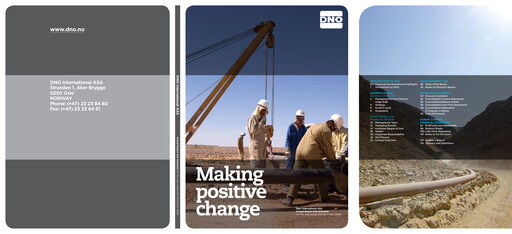 Thumbnail DNO ASA Annual Report 2008