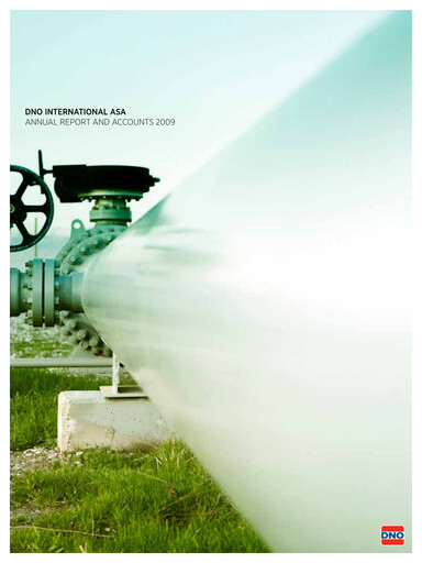 Thumbnail DNO ASA Annual Report 2009