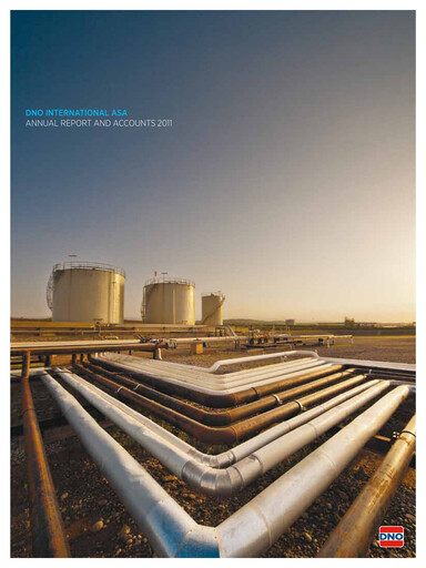 Thumbnail DNO ASA Annual Report 2011