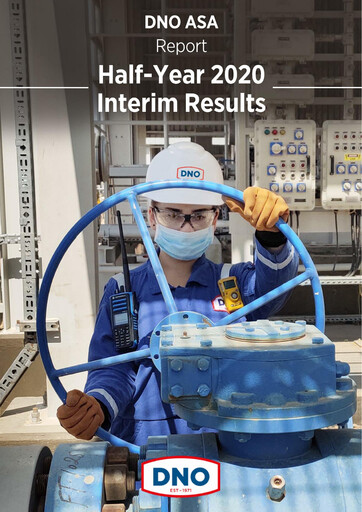 Miniature DNO ASA Rapport semestriel 2020-h1