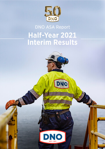 Miniature DNO ASA Rapport semestriel 2021-h1