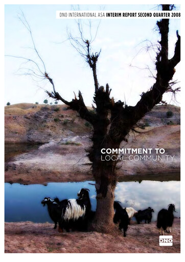 Thumbnail DNO ASA Quarterly Report 2008-q2