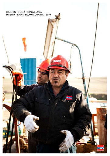 Thumbnail DNO ASA Quarterly Report 2010-q2