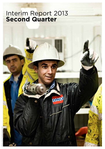 Thumbnail DNO ASA Quarterly Report 2013-q2