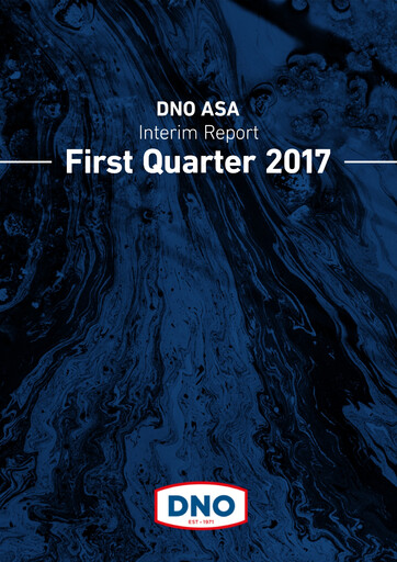 Thumbnail DNO ASA Quarterly Report 2017-q1
