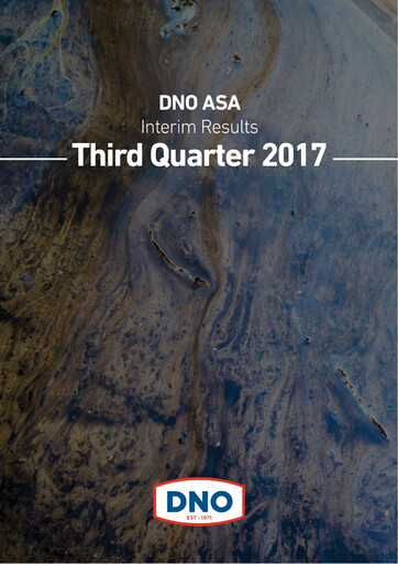 Thumbnail DNO ASA Quarterly Report 2017-q3