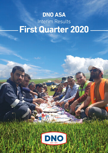 Thumbnail DNO ASA Quarterly Report 2020-q1
