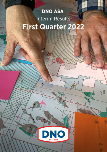Thumbnail DNO ASA Quarterly Report 2022-q1