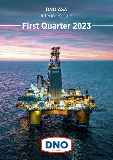 Thumbnail DNO ASA Quarterly Report 2023-q1