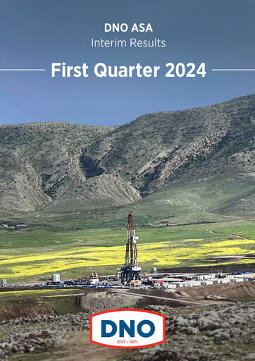 Thumbnail DNO ASA Quarterly Report 2024-q1