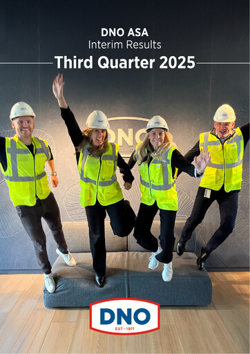 Thumbnail DNO ASA Quarterly Report 2025-q3