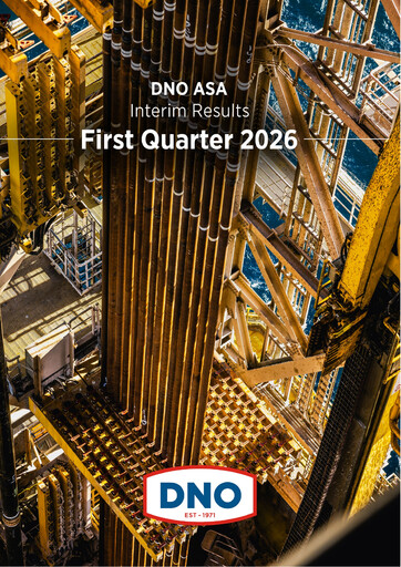 Vorschaubild DNO ASA Quartalsbericht 2026-q1