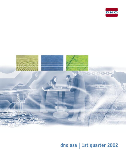 Thumbnail DNO ASA Quarterly Report 2002-q1