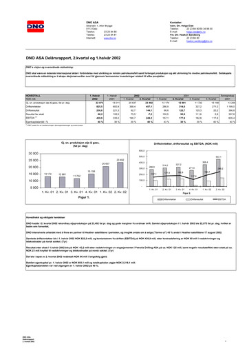 Thumbnail DNO ASA Quarterly Report 2002-q2