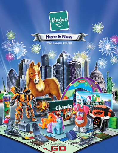 Miniature Hasbro Rapport annuel 2006