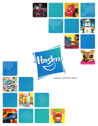 Miniature Hasbro Rapport annuel 2009