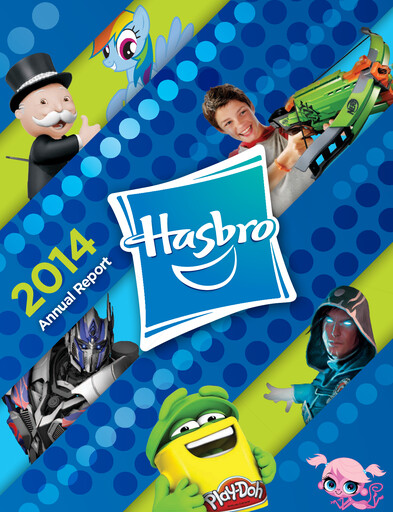 Miniature Hasbro Rapport annuel 2014