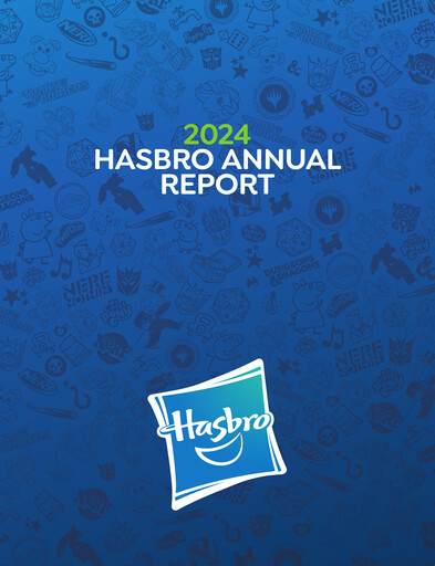 Miniature Hasbro Rapport annuel 2024
