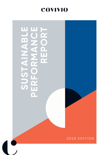 Miniature Covivio
 Rapport ESG 2020