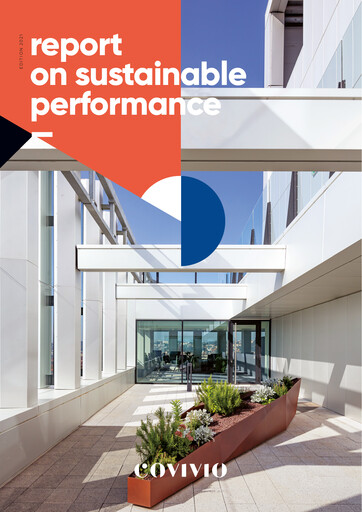 Miniature Covivio
 Rapport ESG 2021