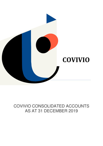Miniature Covivio
 Bilan financier 2019