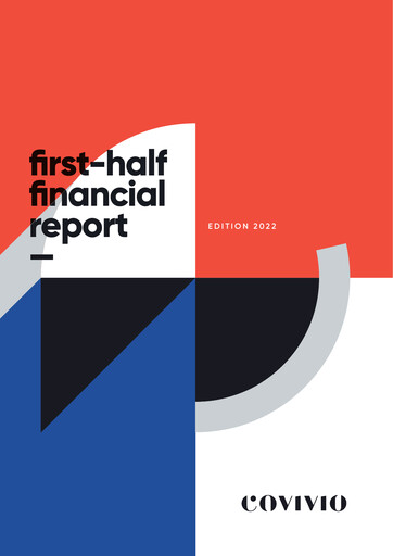 Thumbnail Covivio
 Half-year Report 2022-h1