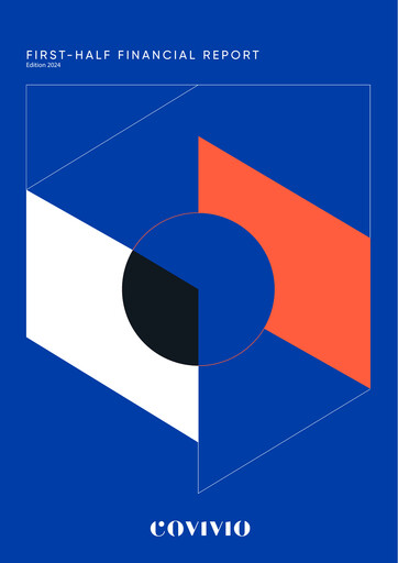 Miniature Covivio
 Rapport semestriel 2024-h1
