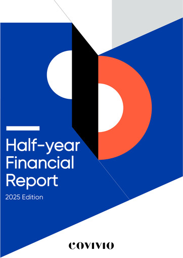 Miniature Covivio
 Rapport semestriel 2025-h1